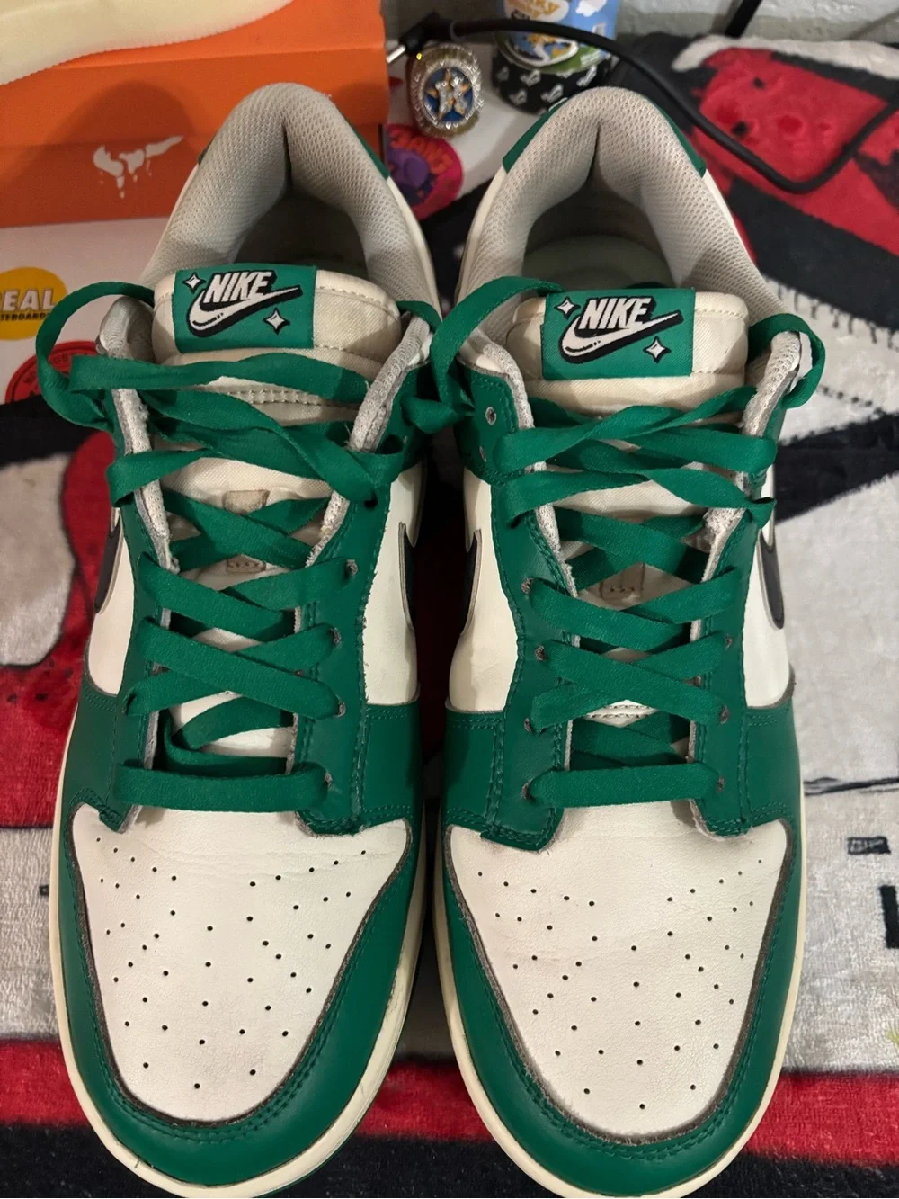 Nike dunk lows “lottery pack”